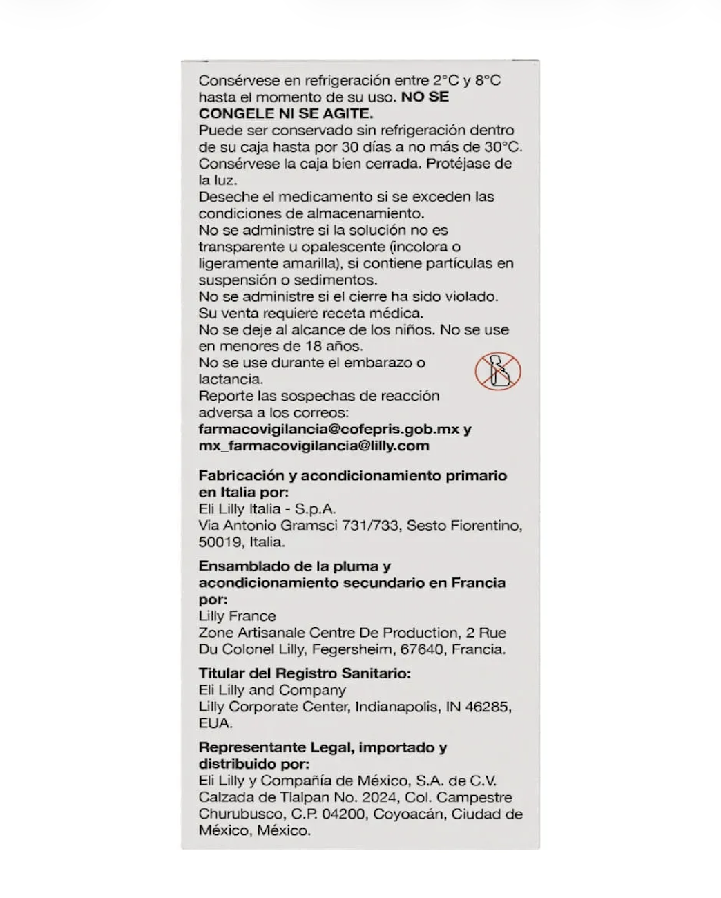 Mounjaro Tirzepatida Pluma Precargada 12.5 Mg/0.6 Ml - Imagen 2