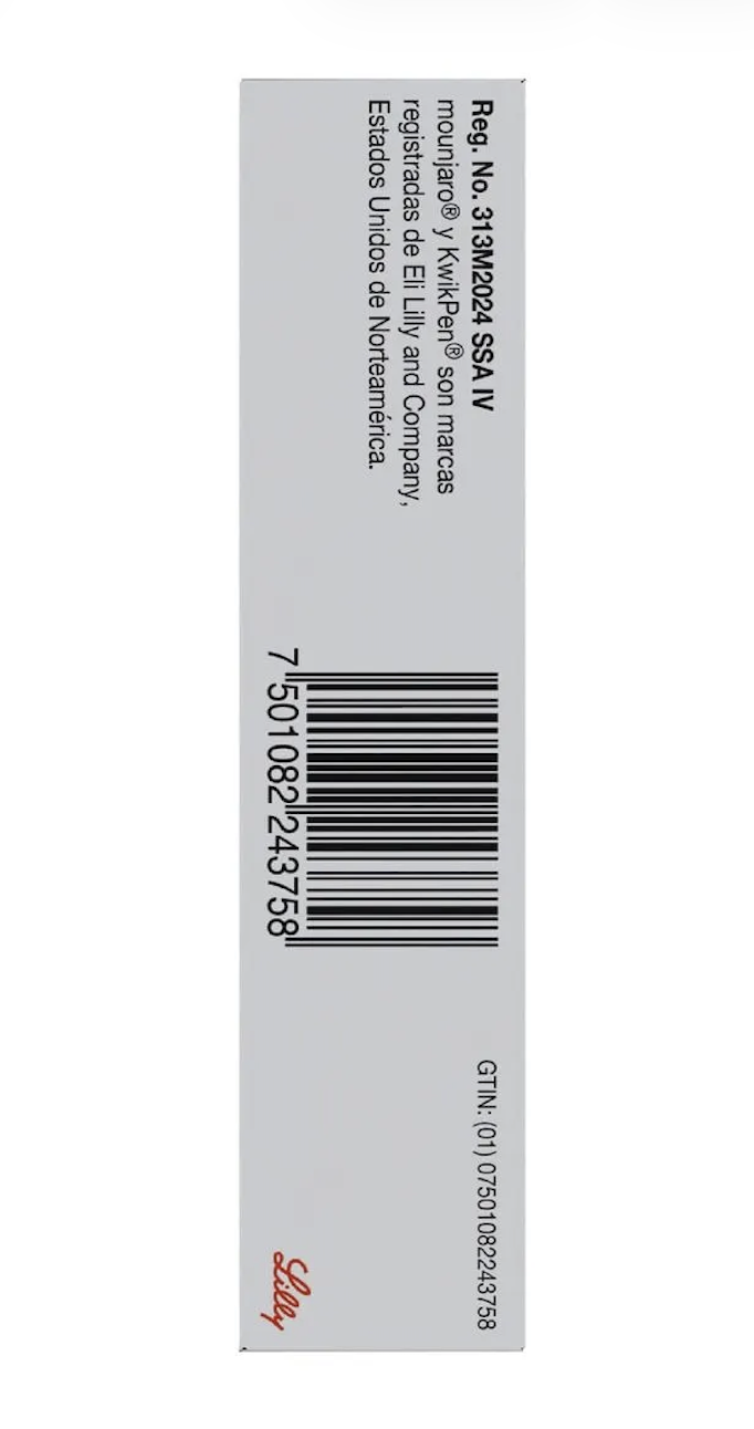 Mounjaro Tirzepatida Pluma Precargada 12.5 Mg/0.6 Ml - Imagen 4