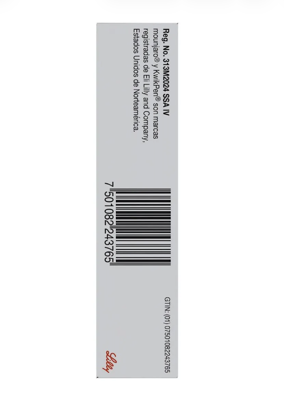 Mounjaro Tirzepatida Pluma Precargada 15 Mg/0.6 Ml - Imagen 5