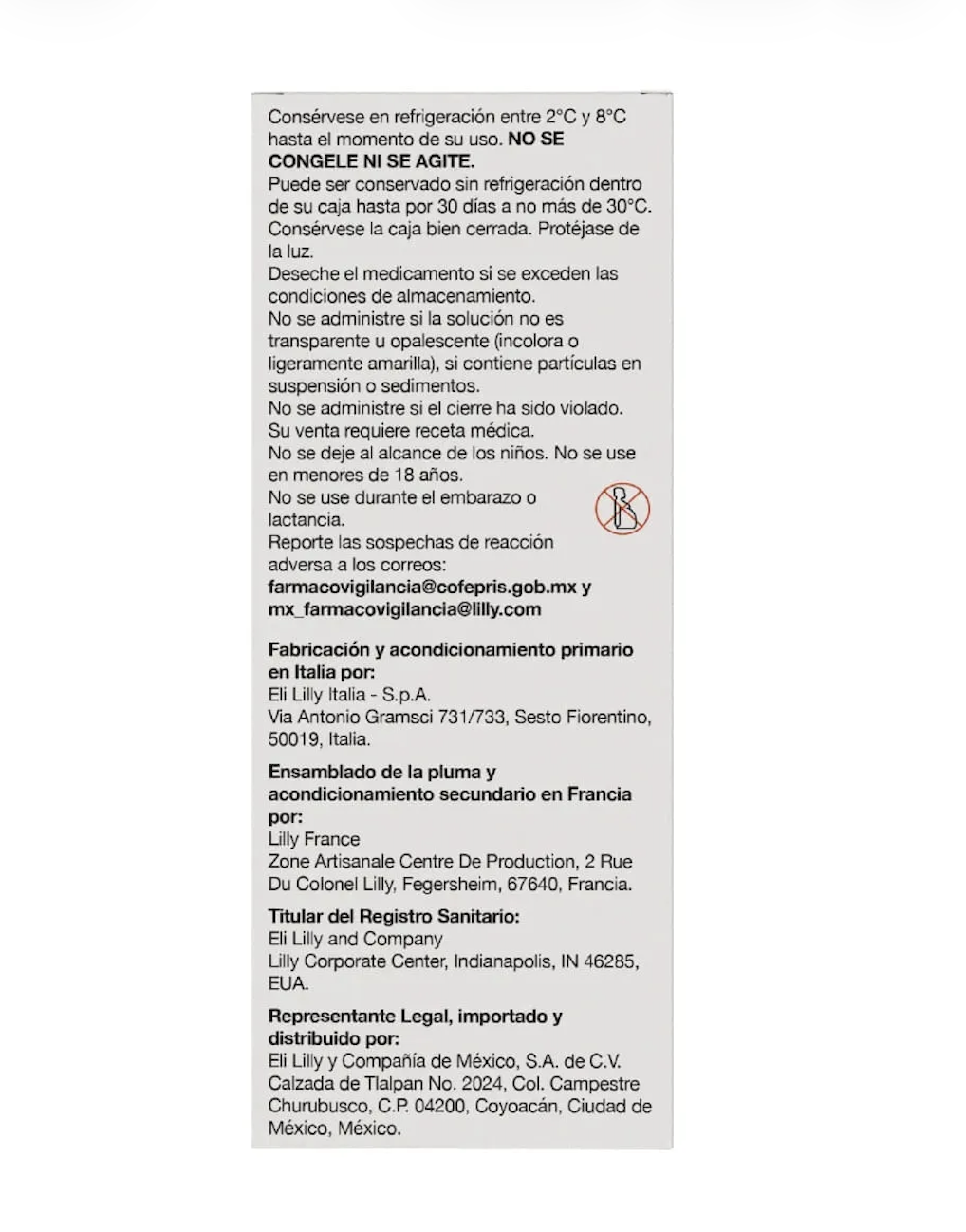 Mounjaro Tirzepatida Pluma Precargada 5.0 Mg/0.6 Ml - Imagen 2
