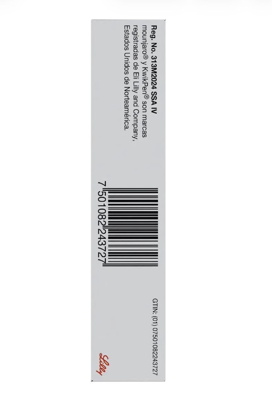 Mounjaro Tirzepatida Pluma Precargada 5.0 Mg/0.6 Ml - Imagen 4