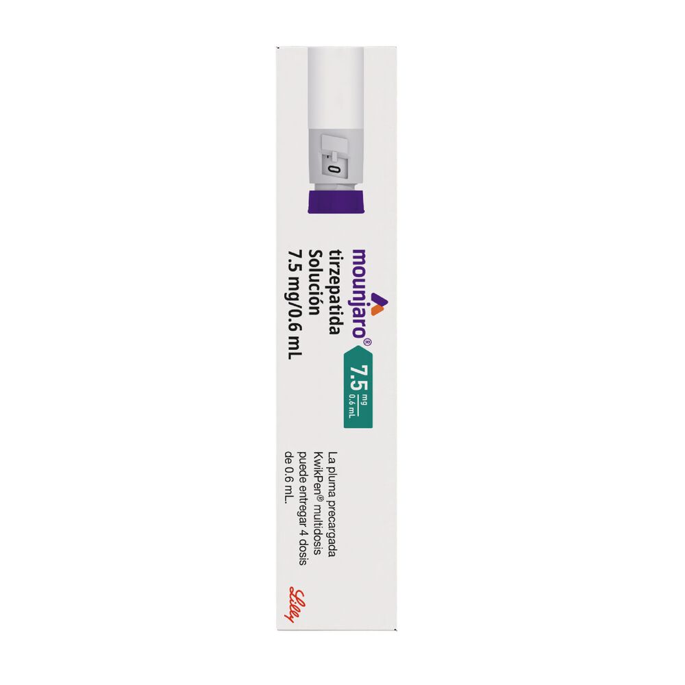 Mounjaro Tirzepatida Pluma Precargada 7.5 Mg/0.6 Ml - Imagen 2