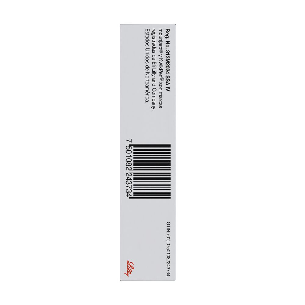Mounjaro Tirzepatida Pluma Precargada 7.5 Mg/0.6 Ml - Imagen 4