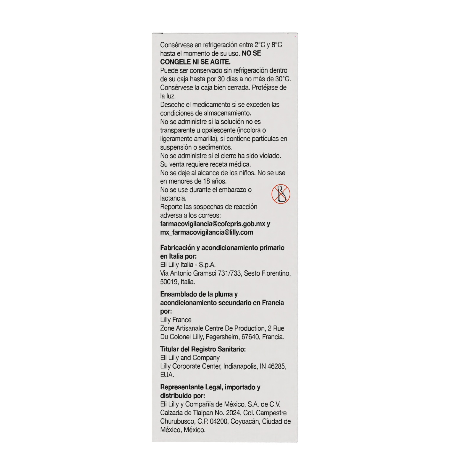 Mounjaro Tirzepatida Pluma Precargada 2.5 Mg/0.6 Ml - Imagen 2