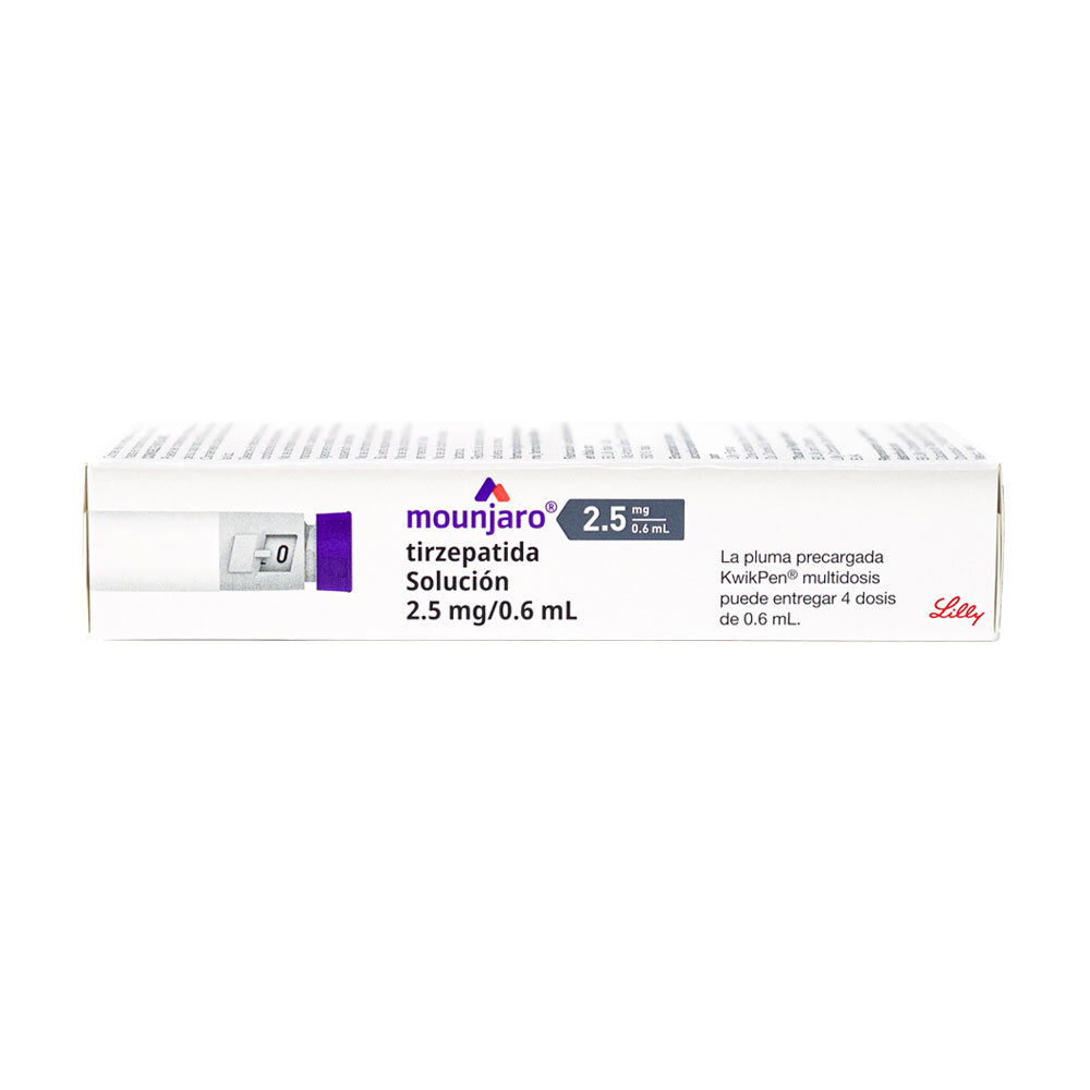 Mounjaro Tirzepatida Pluma Precargada 2.5 Mg/0.6 Ml - Imagen 4